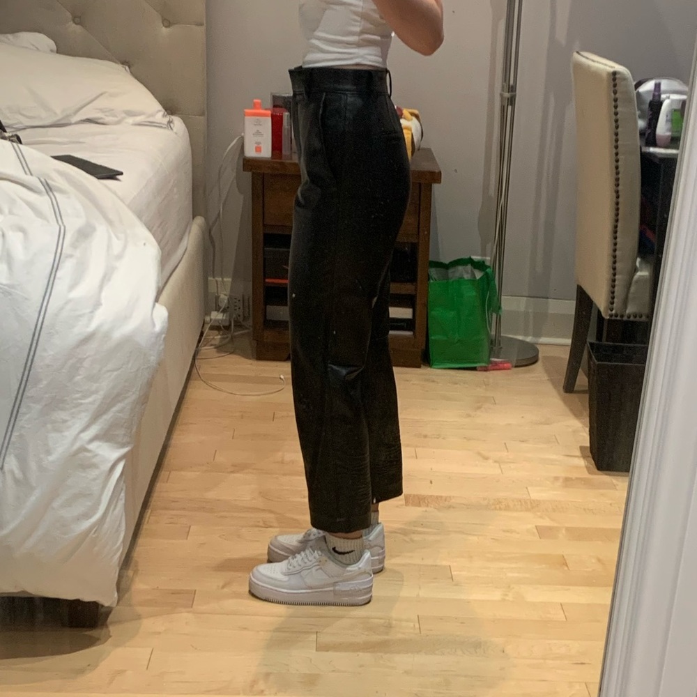 Babaton Leather pants - Picture 3 of 6